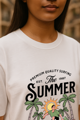 Summer Women Graphic T-Shirt