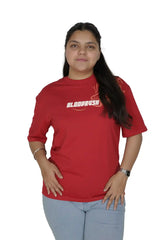 BOOLD-RUSH PUFF PRINT T-SHIRT FOR WOMEN