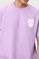 Focus on the good Men Oversized T-Shirt