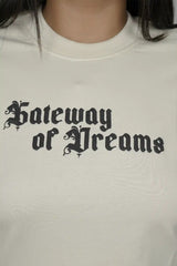 Carpet PUFF PRINT T-SHIRT FOR WOMEN