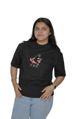 Itachi PUFF PRINT T-SHIRT FOR WOMEN