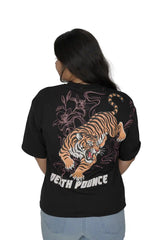 BOOLD-RUSH PUFF PRINT T-SHIRT FOR WOMEN