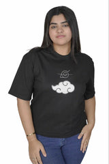 Cloud PUFF PRINT T-SHIRT FOR WOMEN