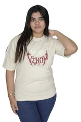 Venom PUFF PRINT T-SHIRT FOR WOMEN