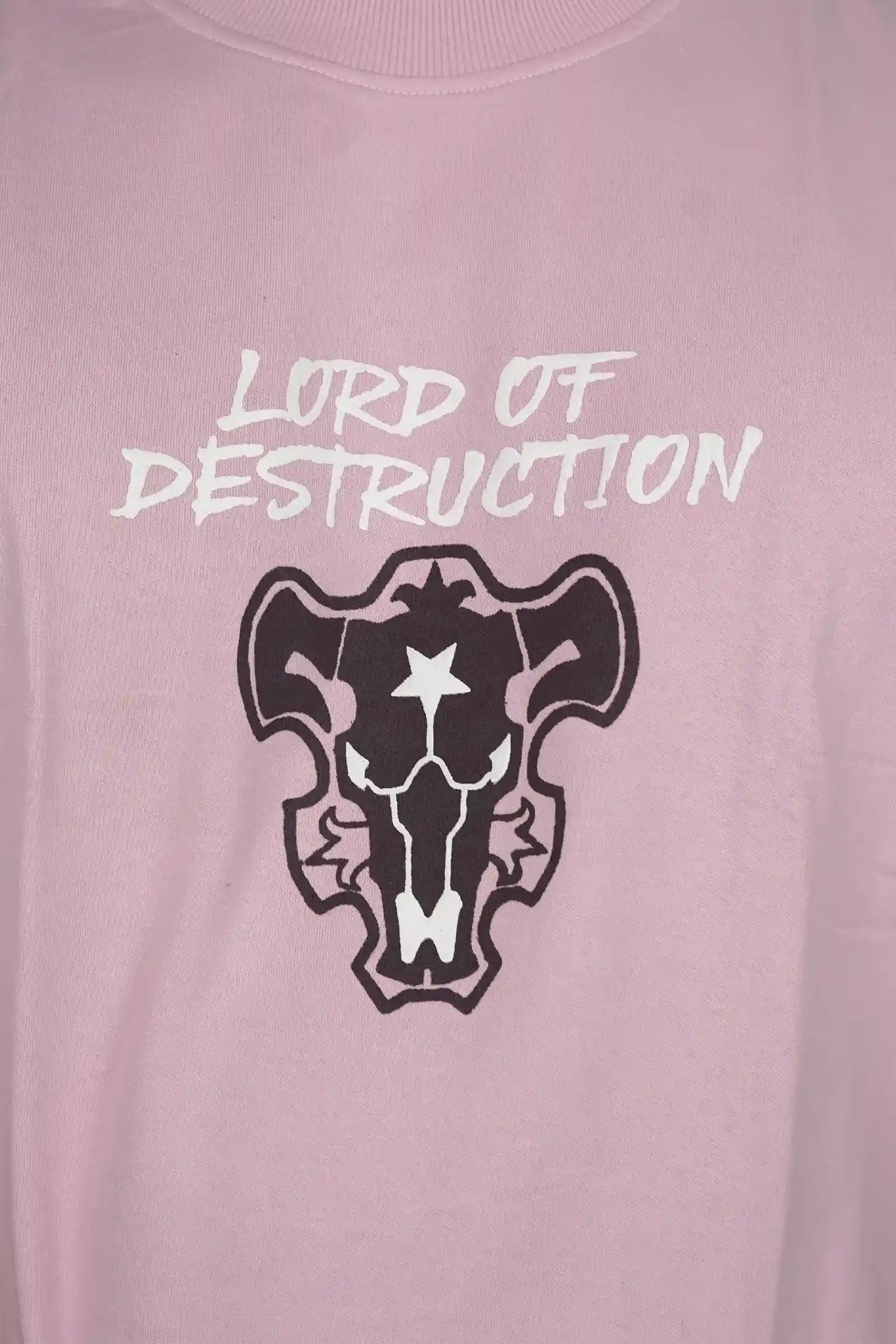 Kapda Kulture pink puff print t shirt close up raised print texture oversized streetwear