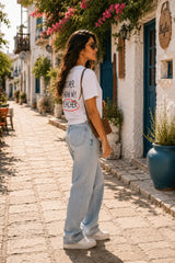 School Manifestation White Women’s Summer T-Shirt