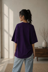 Purple Plain Women’s Summer T-Shirt