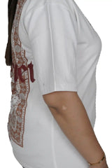 Carpet PUFF PRINT T-SHIRT FOR WOMEN