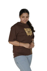 Black Panther PUFF PRINT T-SHIRT FOR WOMEN