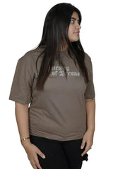 Carpet PUFF PRINT T-SHIRT FOR WOMEN