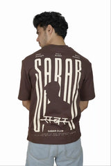 SABAR PUFF PRINT T-SHIRT