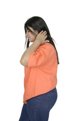 Coffee Addict Women Embroidery T-Shirt