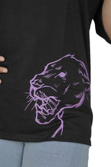 Black Panther PUFF PRINT T-SHIRT FOR WOMEN
