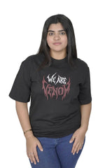 Venom PUFF PRINT T-SHIRT FOR WOMEN