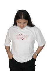 Deadpool PUFF PRINT T-SHIRT FOR WOMEN