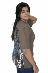 Cloud PUFF PRINT T-SHIRT FOR WOMEN