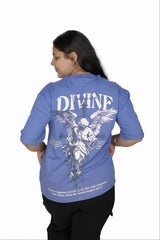 Silent PUFF PRINT T-SHIRT FOR WOMEN