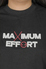 Deadpool PUFF PRINT T-SHIRT FOR WOMEN