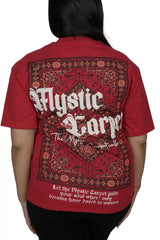 Carpet PUFF PRINT T-SHIRT FOR WOMEN