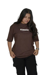 BOOLD-RUSH PUFF PRINT T-SHIRT FOR WOMEN