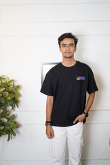 System Loading Men Oversized T-Shirt