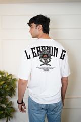 Samurai Vision Men Oversized T-Shirt