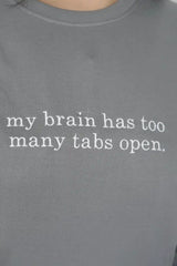 My brain has too many tabs open