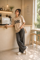 Main Character beige Women’s Summer T-Shirt