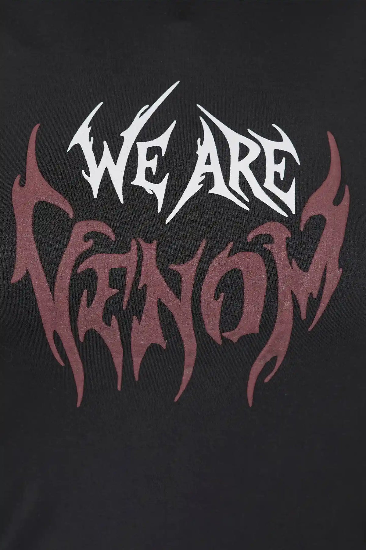 Venom PUFF PRINT T-SHIRT FOR WOMEN