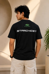 86 Black Oversized T-Shirt Men India | Kapda Kulture