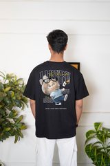 Chill Monster Vibes Men Oversized T-Shirt