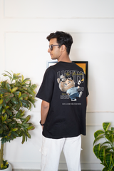 Chill Monster Vibes Men Oversized T-Shirt