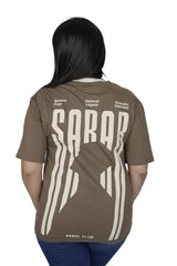 REBEL PUFF PRINT T-SHIRT FOR WOMEN