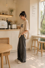 Main Character beige Women’s Summer T-Shirt