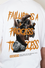 Process Over Perfection Men Oversized T-Shirt