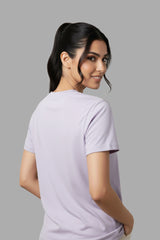 Flower Women Slim Fit T-Shirt