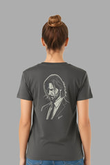 John Wick Women Slim Fit T-Shirt