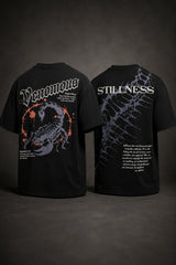 Frozen Whisper x Lethal Motion Oversized T-Shirt Combo