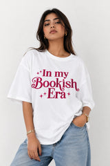 In My Bookish Era Oversized T-Shirt For Women