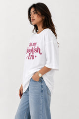 In My Bookish Era Oversized T-Shirt For Women