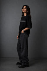 Coffee Addict Oversized T-Shirt For Women