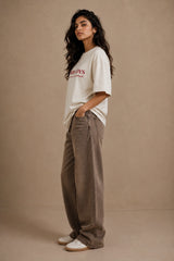 Sorry Boys Oversized T-Shirt For Women