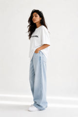 Lucky Girl Aura Oversized T-Shirt For Women