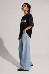 Self Love Club Oversized T-Shirt For Women