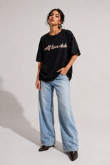 Self Love Club Oversized T-Shirt For Women