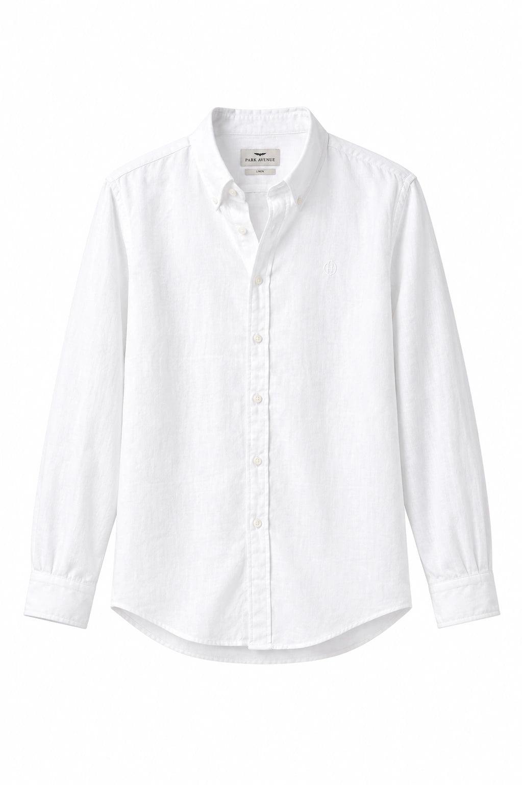 White Calm Linen Cotton Shirt for Men | Premium Casual Shirt | Kapda Kulture