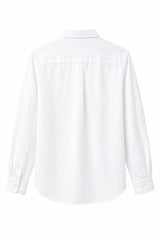 White Calm Linen Cotton Shirt for Men | Premium Casual Shirt | Kapda Kulture