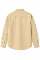Desert Beige Linen Cotton Shirt for Men | Premium Casual Shirt | Kapda Kulture