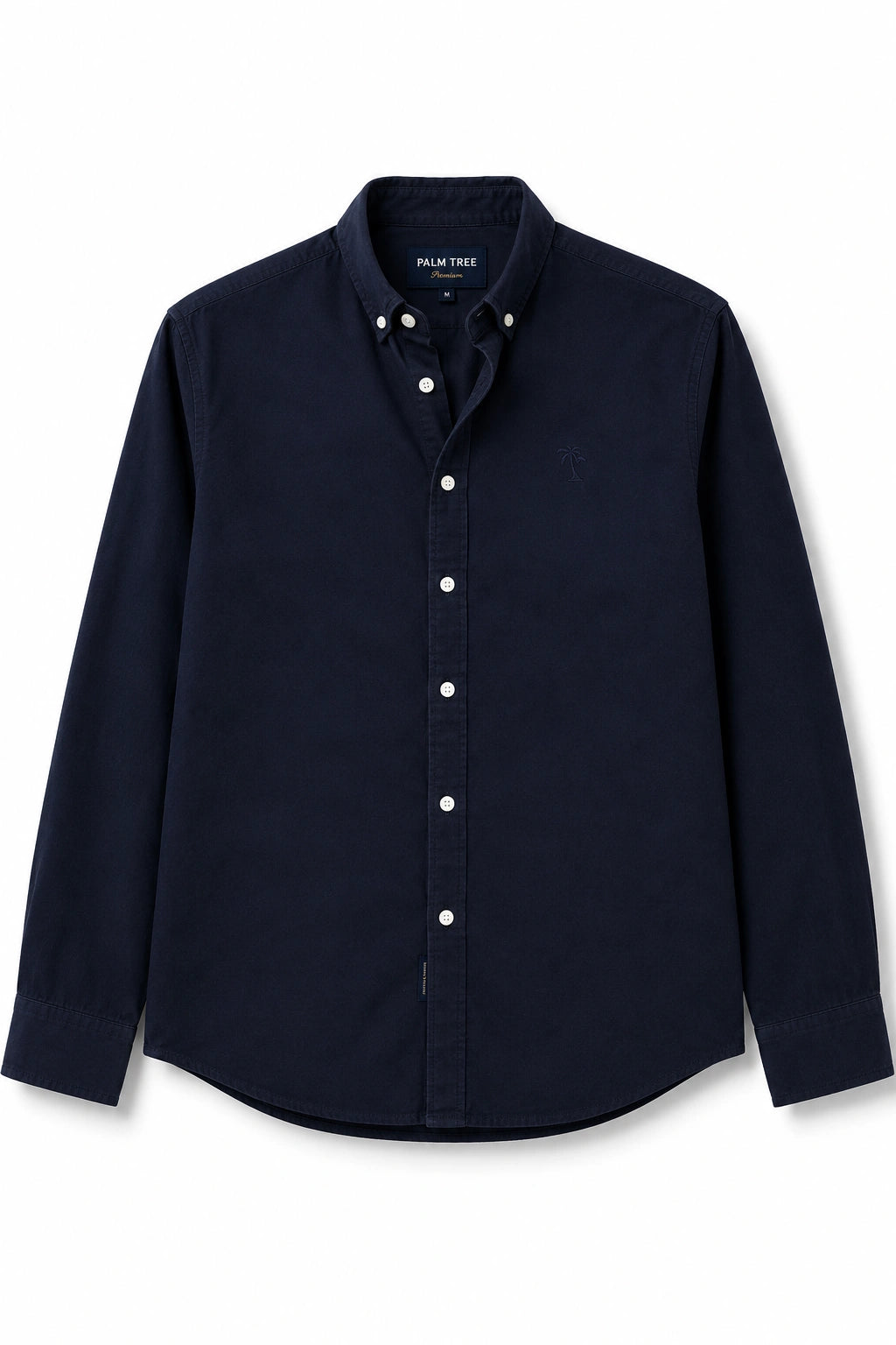 Navy Ease Linen Cotton Shirt for Men | Premium Casual Shirt | Kapda Kulture