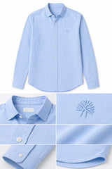 Sky Breeze Linen Cotton Shirt for Men | Premium Casual Shirt | Kapda Kulture